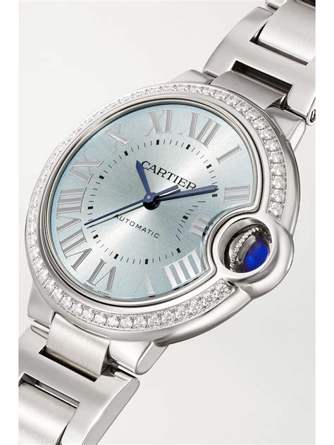 ballon bleu de cartier 33mm|cartier ballon bleu price.